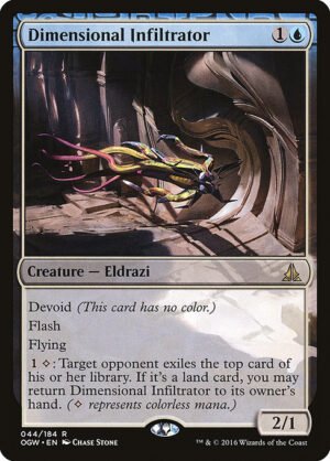 Dimensional Infiltrator<br /><span class="collector-number">Collector No. 44</span>