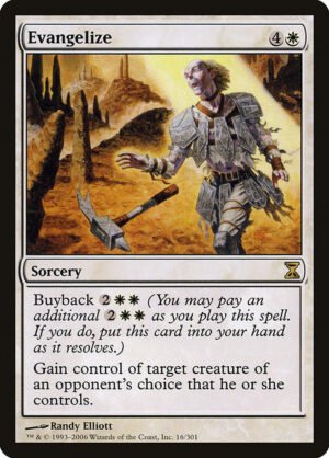 Evangelize<br /><span class="collector-number">Collector No. 16</span>