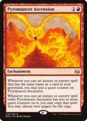 Pyromancer Ascension<br /><span class="collector-number">Collector No. 108</span>