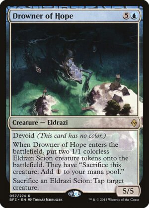 Drowner of Hope<br /><span class="collector-number">Collector No. 57</span>