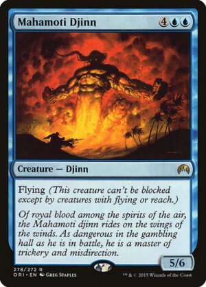 Mahamoti Djinn<br /><span class="collector-number">Collector No. 278</span>