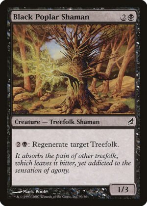 Black Poplar Shaman<br /><span class="collector-number">Collector No. 99</span>