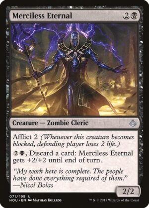 Merciless Eternal<br /><span class="collector-number">Collector No. 71</span>