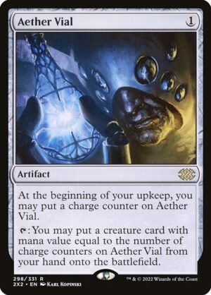 Aether Vial<br /><span class="collector-number">Collector No. 298</span>