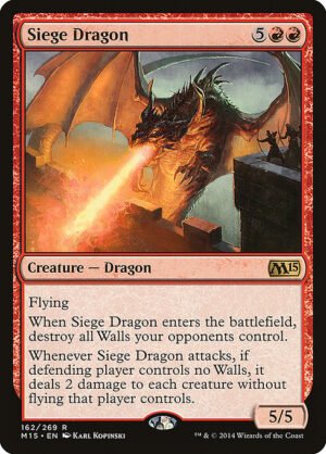 Siege Dragon<br /><span class="collector-number">Collector No. 162</span>