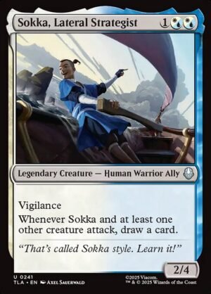 Sokka, Lateral Strategist - Foil<br /><span class="collector-number">Collector No. 241</span>