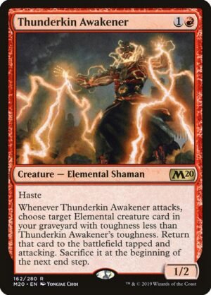 Thunderkin Awakener<br /><span class="collector-number">Collector No. 162p</span>