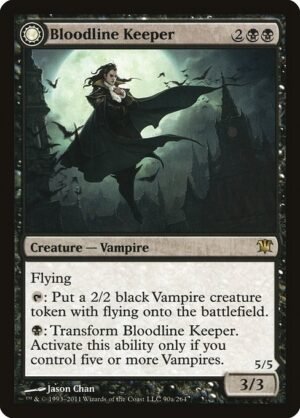 Bloodline Keeper // Lord of Lineage<br /><span class="collector-number">Collector No. 90</span>