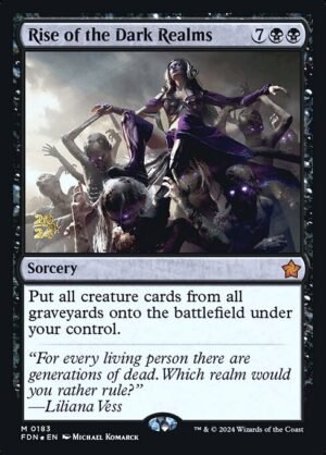 Rise of the Dark Realms - Foil<br /><span class="collector-number">Collector No. 183s</span>