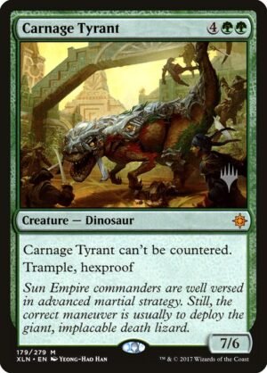Carnage Tyrant<br /><span class="collector-number">Collector No. 179p</span>