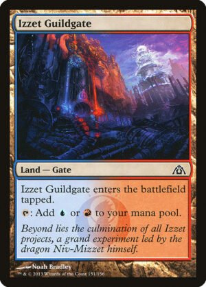 Izzet Guildgate<br /><span class="collector-number">Collector No. 151</span>