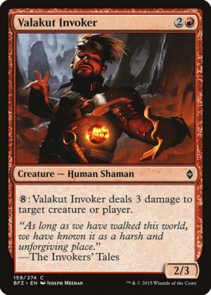 Valakut Invoker<br /><span class="collector-number">Collector No. 159</span>