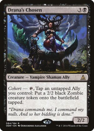 Drana's Chosen<br /><span class="collector-number">Collector No. 84</span>