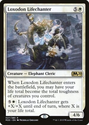 Loxodon Lifechanter - Foil<br /><span class="collector-number">Collector No. 27</span>