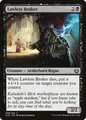 Lawless Broker<br /><span class="collector-number">Collector No. 86</span>