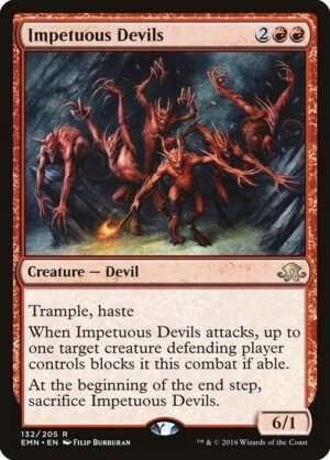 Impetuous Devils<br /><span class="collector-number">Collector No. 132</span>