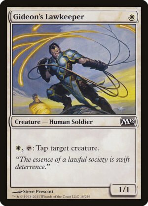 Gideon's Lawkeeper<br /><span class="collector-number">Collector No. 18</span>