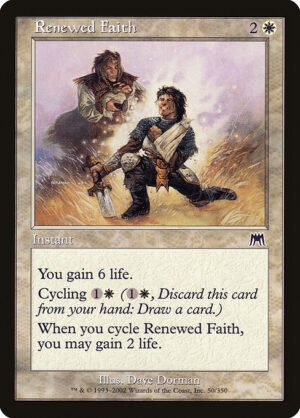 Renewed Faith<br /><span class="collector-number">Collector No. 50</span>
