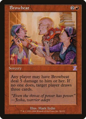 Browbeat<br /><span class="collector-number">Collector No. 56</span>