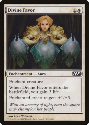 Divine Favor<br /><span class="collector-number">Collector No. 14</span>