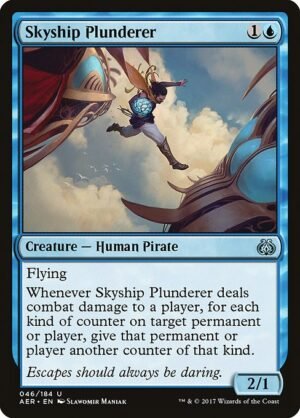 Skyship Plunderer<br /><span class="collector-number">Collector No. 46</span>