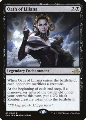 Oath of Liliana<br /><span class="collector-number">Collector No. 99</span>