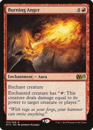 Burning Anger<br /><span class="collector-number">Collector No. 133</span>