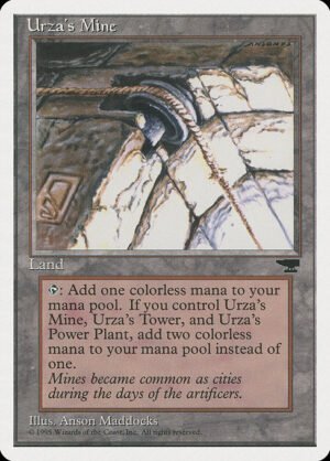 Urza's Mine<br /><span class="collector-number">Collector No. 114c</span>