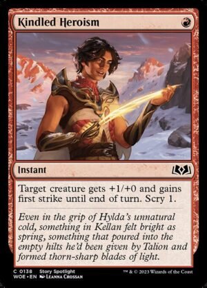 Kindled Heroism<br /><span class="collector-number">Collector No. 138</span>