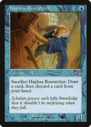 Hapless Researcher<br /><span class="collector-number">Collector No. 42</span>