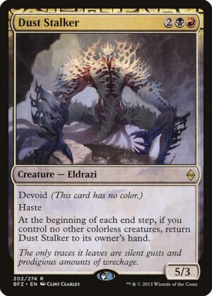 Dust Stalker<br /><span class="collector-number">Collector No. 202</span>