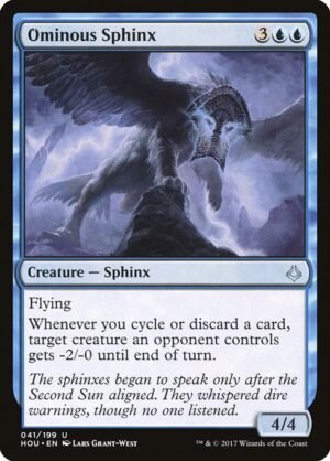 Ominous Sphinx<br /><span class="collector-number">Collector No. 41</span>