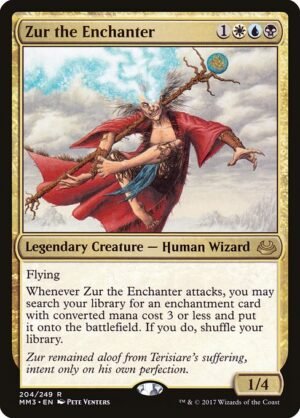 Zur the Enchanter<br /><span class="collector-number">Collector No. 204</span>