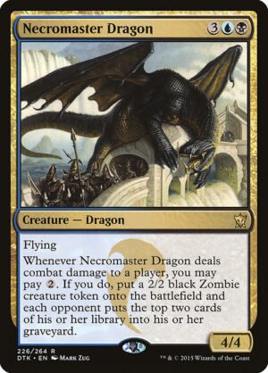 Necromaster Dragon<br /><span class="collector-number">Collector No. 226</span>