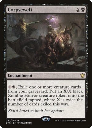 Corpseweft<br /><span class="collector-number">Collector No. 92</span>