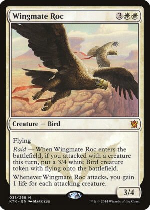 Wingmate Roc<br /><span class="collector-number">Collector No. 31</span>