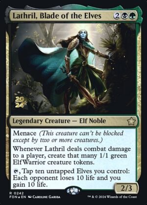Lathril, Blade of the Elves - Foil<br /><span class="collector-number">Collector No. 242s</span>