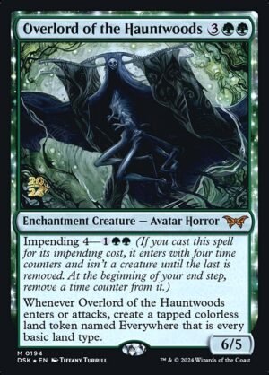 Overlord of the Hauntwoods - Foil<br /><span class="collector-number">Collector No. 194s</span>