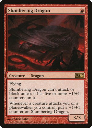 Slumbering Dragon<br /><span class="collector-number">Collector No. 148</span>
