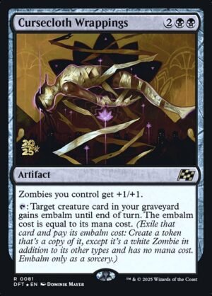 Cursecloth Wrappings - Foil<br /><span class="collector-number">Collector No. 81s</span>