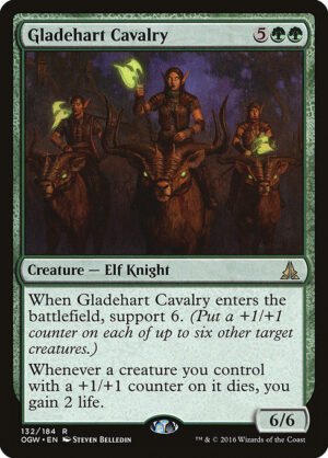 Gladehart Cavalry<br /><span class="collector-number">Collector No. 132</span>