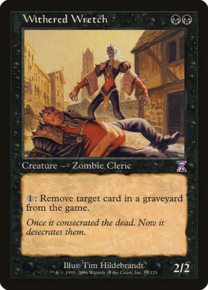 Withered Wretch<br /><span class="collector-number">Collector No. 54</span>