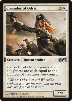 Crusader of Odric - Foil<br /><span class="collector-number">Collector No. 10</span>