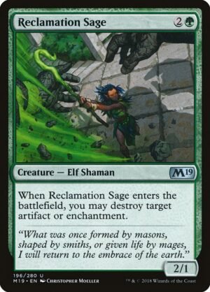 Reclamation Sage<br /><span class="collector-number">Collector No. 196</span>