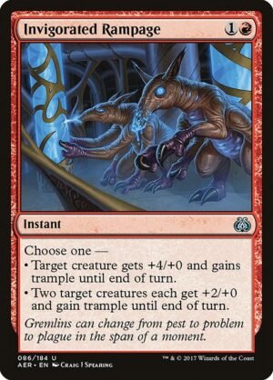 Invigorated Rampage<br /><span class="collector-number">Collector No. 86</span>