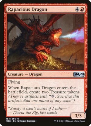 Rapacious Dragon<br /><span class="collector-number">Collector No. 153</span>