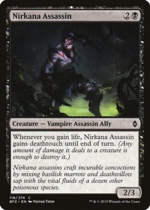 Nirkana Assassin<br /><span class="collector-number">Collector No. 118</span>