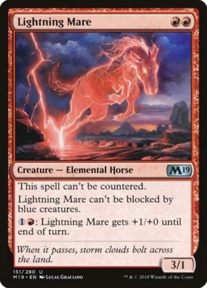 Lightning Mare<br /><span class="collector-number">Collector No. 151</span>