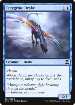 Peregrine Drake<br /><span class="collector-number">Collector No. 64</span>