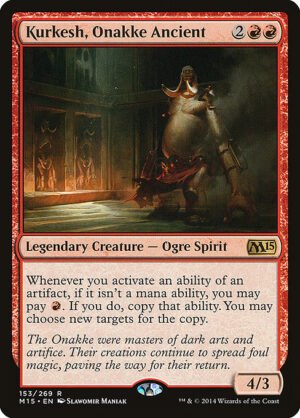 Kurkesh, Onakke Ancient<br /><span class="collector-number">Collector No. 153</span>